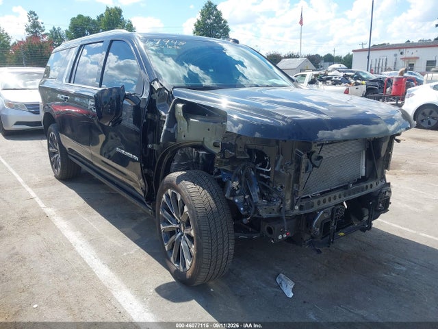 Aukcja sprzedaży 2025 Chevrolet Suburban 4wd High Country, vin: 1GNS6GRL3SR390949, numer aukcji: 46077115