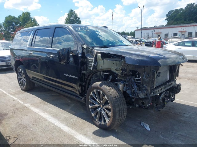 Aukcja sprzedaży 2025 Chevrolet Suburban 4wd High Country, vin: 1GNS6GRL3SR390949, numer aukcji: 46077115