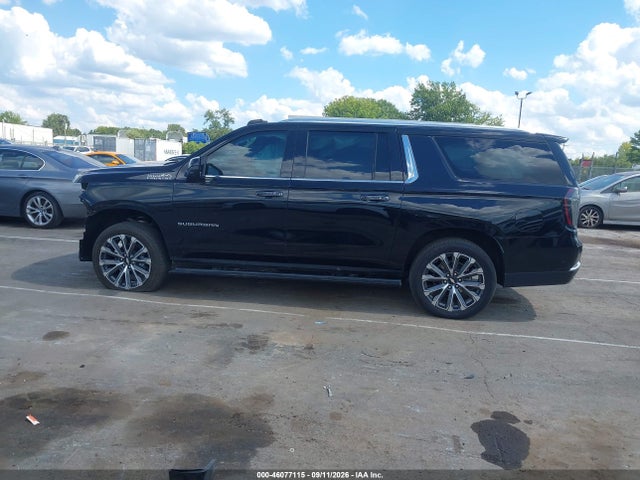 Aukcja sprzedaży 2025 Chevrolet Suburban 4wd High Country, vin: 1GNS6GRL3SR390949, numer aukcji: 46077115