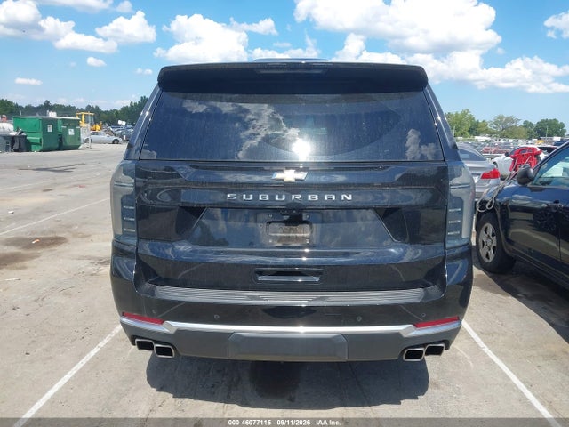 Aukcja sprzedaży 2025 Chevrolet Suburban 4wd High Country, vin: 1GNS6GRL3SR390949, numer aukcji: 46077115