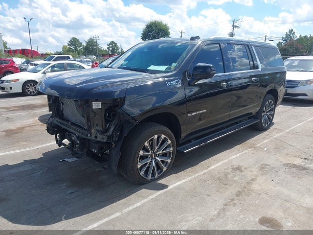 Aukcja sprzedaży 2025 Chevrolet Suburban 4wd High Country, vin: 1GNS6GRL3SR390949, numer aukcji: 46077115