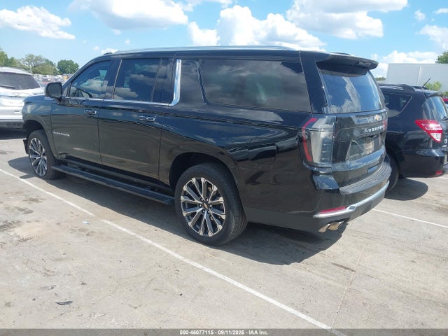 Aukcja sprzedaży 2025 Chevrolet Suburban 4wd High Country, vin: 1GNS6GRL3SR390949, numer aukcji: 46077115