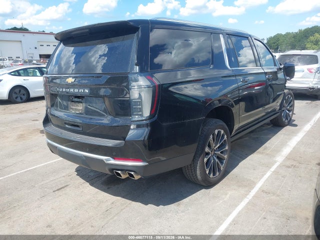 Aukcja sprzedaży 2025 Chevrolet Suburban 4wd High Country, vin: 1GNS6GRL3SR390949, numer aukcji: 46077115