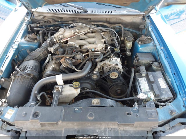 46077116 :رقم المزاد ، 1FAFP4044YF159151 vin ، 2000 Ford Mustang مزاد بيع
