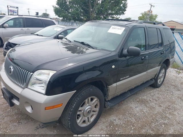 46077117 :رقم المزاد ، 4M2ZU86KX2ZJ39287 vin ، 2002 Mercury Mountaineer مزاد بيع