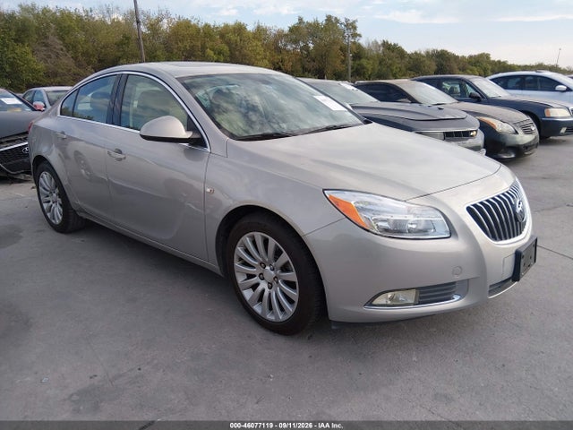 46077119 :رقم المزاد ، W04GS5EC4B1010370 vin ، 2011 Buick Regal Cxl Russelsheim مزاد بيع