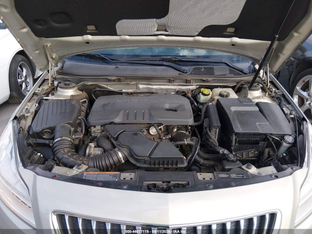 46077119 :رقم المزاد ، W04GS5EC4B1010370 vin ، 2011 Buick Regal Cxl Russelsheim مزاد بيع