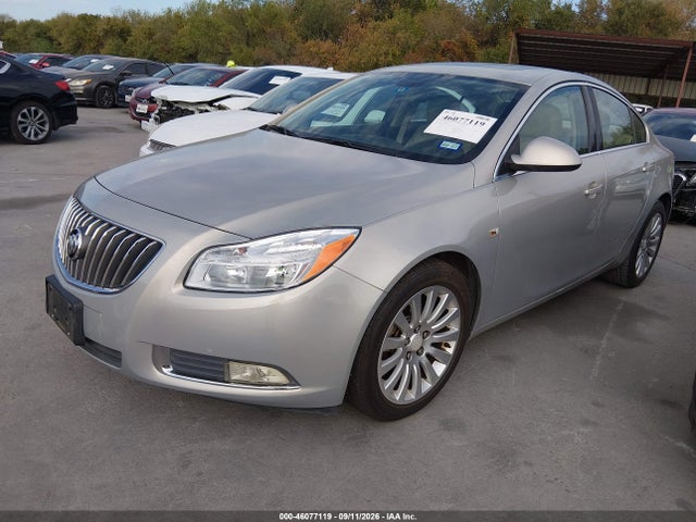 46077119 :رقم المزاد ، W04GS5EC4B1010370 vin ، 2011 Buick Regal Cxl Russelsheim مزاد بيع