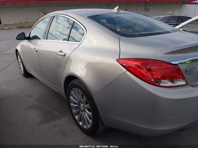 46077119 :رقم المزاد ، W04GS5EC4B1010370 vin ، 2011 Buick Regal Cxl Russelsheim مزاد بيع