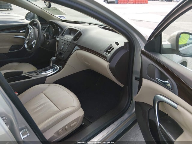 46077119 :رقم المزاد ، W04GS5EC4B1010370 vin ، 2011 Buick Regal Cxl Russelsheim مزاد بيع
