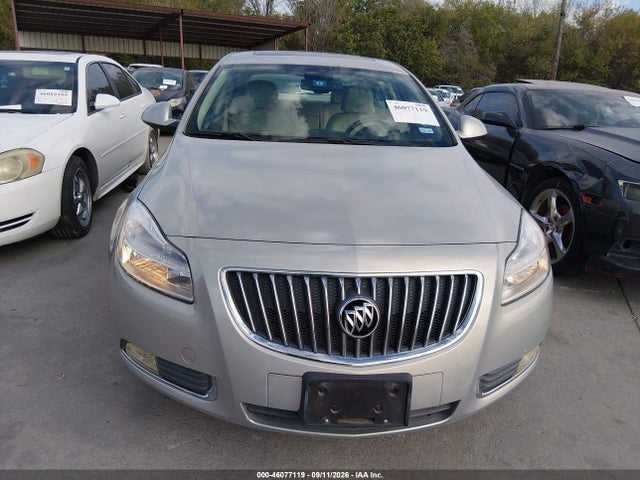 46077119 :رقم المزاد ، W04GS5EC4B1010370 vin ، 2011 Buick Regal Cxl Russelsheim مزاد بيع
