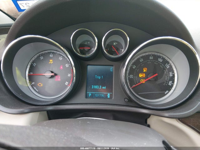46077119 :رقم المزاد ، W04GS5EC4B1010370 vin ، 2011 Buick Regal Cxl Russelsheim مزاد بيع
