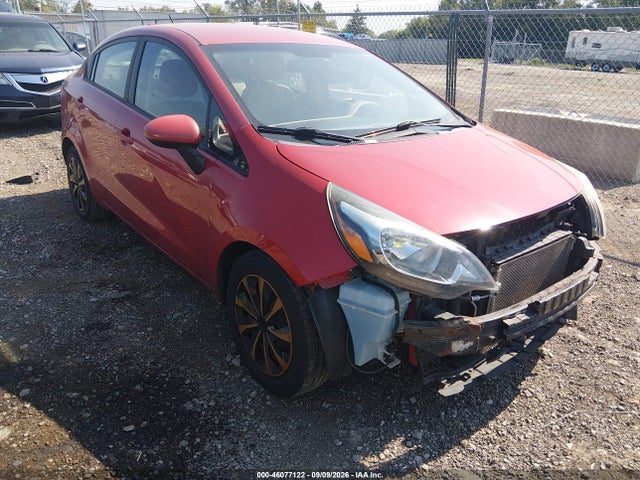 Aukcja sprzedaży 2012 Kia Rio Lx, vin: KNADM4A30C6075382, numer aukcji: 46077122
