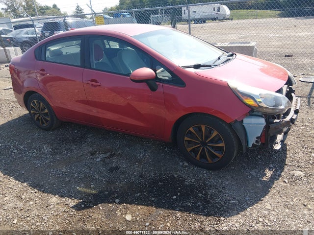 Aukcja sprzedaży 2012 Kia Rio Lx, vin: KNADM4A30C6075382, numer aukcji: 46077122