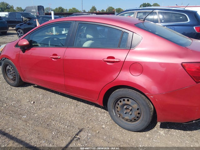 Aukcja sprzedaży 2012 Kia Rio Lx, vin: KNADM4A30C6075382, numer aukcji: 46077122