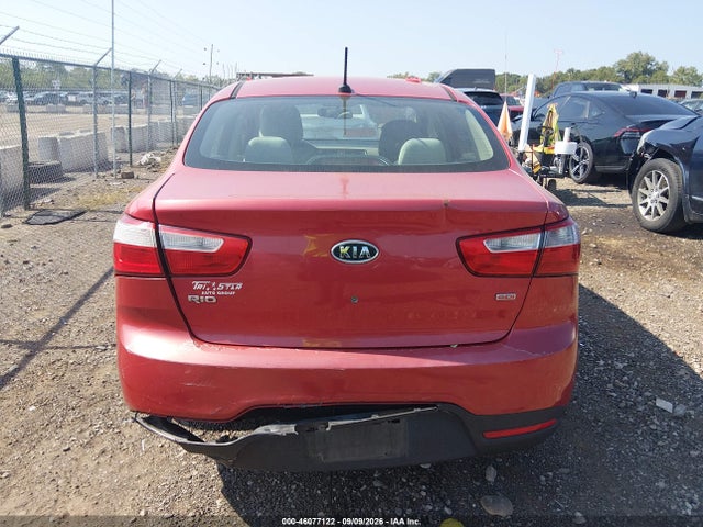 Aukcja sprzedaży 2012 Kia Rio Lx, vin: KNADM4A30C6075382, numer aukcji: 46077122