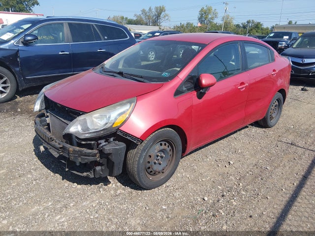 Aukcja sprzedaży 2012 Kia Rio Lx, vin: KNADM4A30C6075382, numer aukcji: 46077122