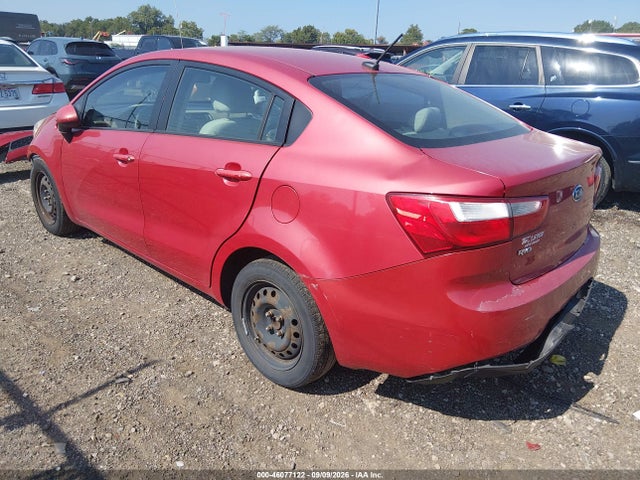 Aukcja sprzedaży 2012 Kia Rio Lx, vin: KNADM4A30C6075382, numer aukcji: 46077122