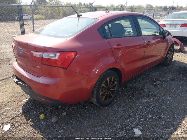 Aukcja sprzedaży 2012 Kia Rio Lx, vin: KNADM4A30C6075382, numer aukcji: 46077122