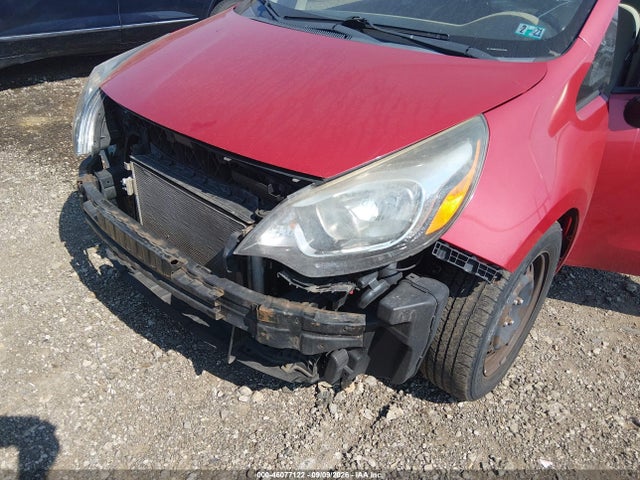 Aukcja sprzedaży 2012 Kia Rio Lx, vin: KNADM4A30C6075382, numer aukcji: 46077122