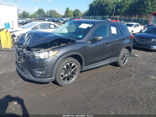 Aukcja sprzedaży 2016 Mazda Cx-5 Grand Touring, vin: JM3KE4DY8G0618783, numer aukcji: 46077124