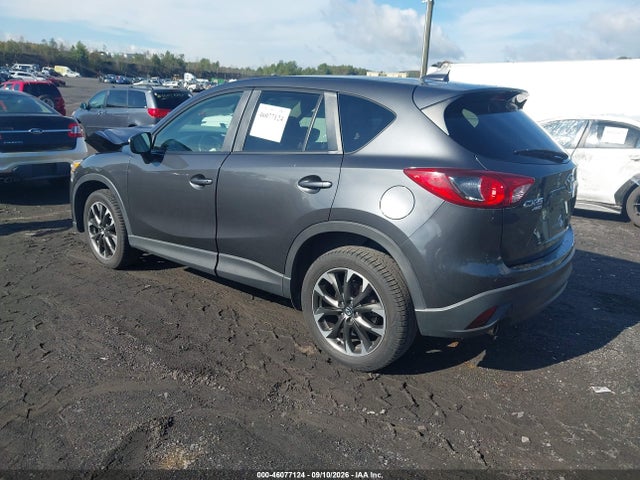 Aukcja sprzedaży 2016 Mazda Cx-5 Grand Touring, vin: JM3KE4DY8G0618783, numer aukcji: 46077124