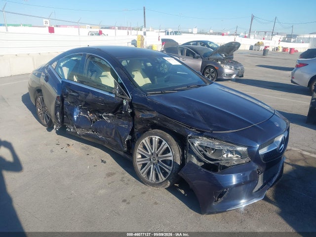 Продажа на аукционе авто 2018 Mercedes-benz Cla 250, vin: WDDSJ4EB3JN526804, номер лота: 46077127