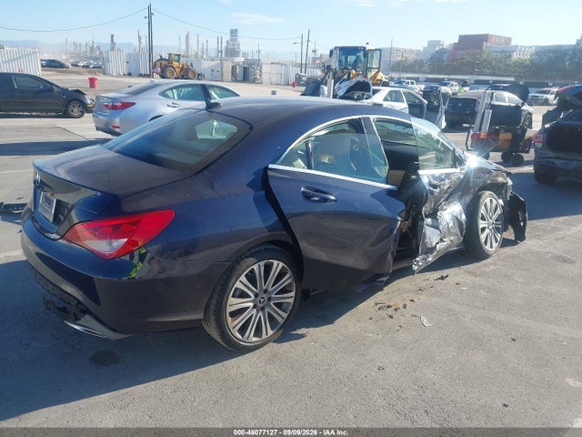 Продажа на аукционе авто 2018 Mercedes-benz Cla 250, vin: WDDSJ4EB3JN526804, номер лота: 46077127