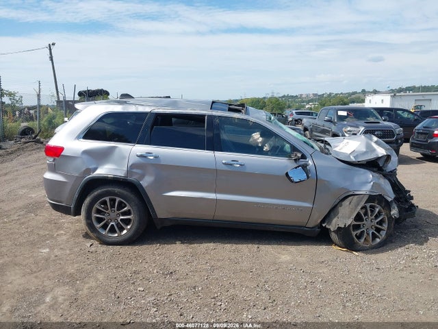 2015 Jeep Grand Cherokee Limited მანქანა იყიდება აუქციონზე, vin: 1C4RJFBG1FC604827, აუქციონის ნომერი: 46077128