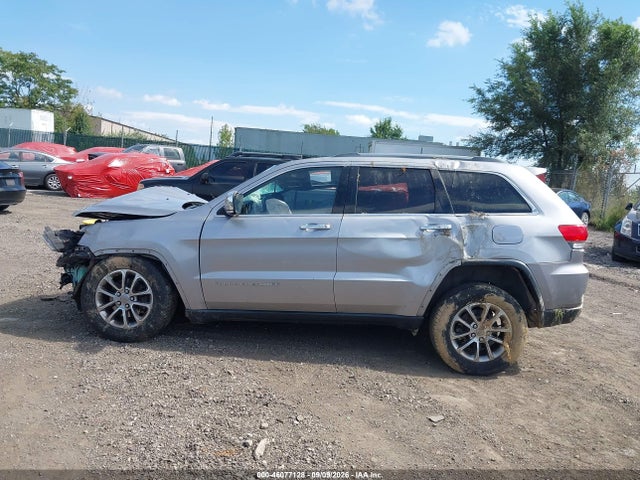 2015 Jeep Grand Cherokee Limited მანქანა იყიდება აუქციონზე, vin: 1C4RJFBG1FC604827, აუქციონის ნომერი: 46077128