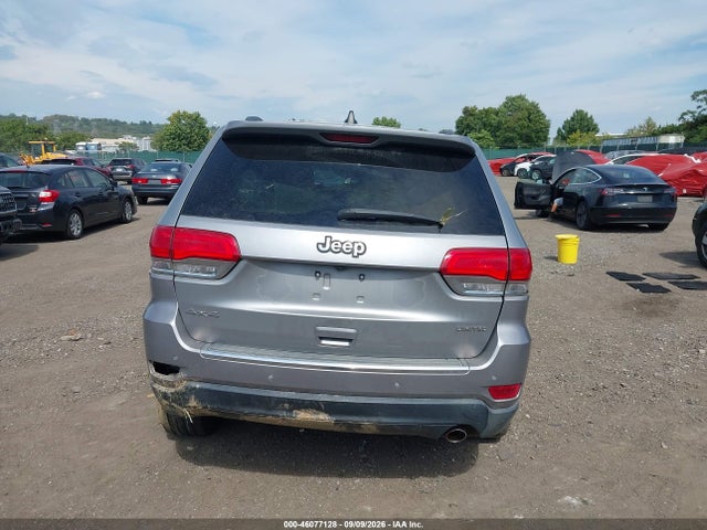 2015 Jeep Grand Cherokee Limited მანქანა იყიდება აუქციონზე, vin: 1C4RJFBG1FC604827, აუქციონის ნომერი: 46077128