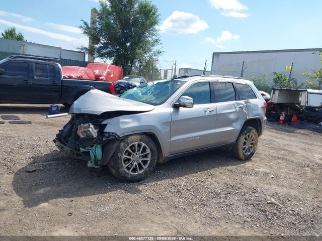 2015 Jeep Grand Cherokee Limited მანქანა იყიდება აუქციონზე, vin: 1C4RJFBG1FC604827, აუქციონის ნომერი: 46077128