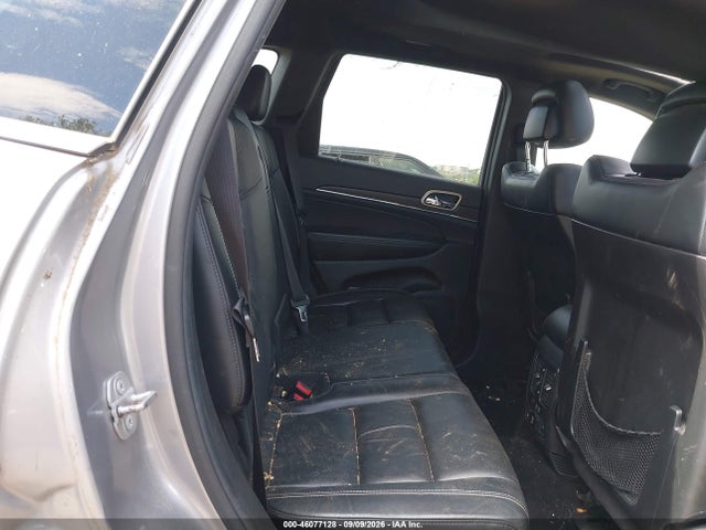 2015 Jeep Grand Cherokee Limited მანქანა იყიდება აუქციონზე, vin: 1C4RJFBG1FC604827, აუქციონის ნომერი: 46077128