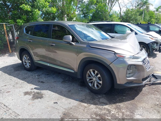 Продаж на аукціоні авто 2019 Hyundai Santa Fe Se, vin: 5NMS23AD0KH096754, номер лоту: 46077138