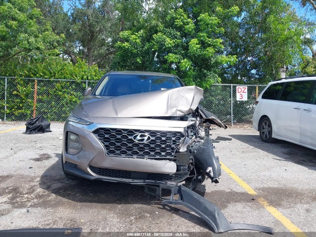 Продаж на аукціоні авто 2019 Hyundai Santa Fe Se, vin: 5NMS23AD0KH096754, номер лоту: 46077138