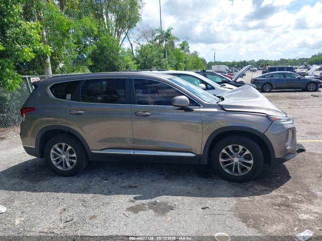 Продаж на аукціоні авто 2019 Hyundai Santa Fe Se, vin: 5NMS23AD0KH096754, номер лоту: 46077138