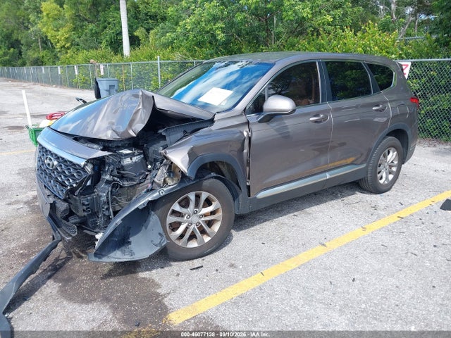 Продаж на аукціоні авто 2019 Hyundai Santa Fe Se, vin: 5NMS23AD0KH096754, номер лоту: 46077138