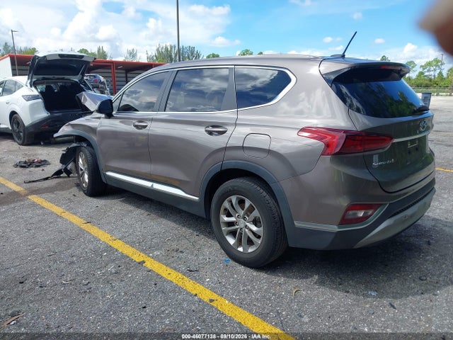 Продаж на аукціоні авто 2019 Hyundai Santa Fe Se, vin: 5NMS23AD0KH096754, номер лоту: 46077138