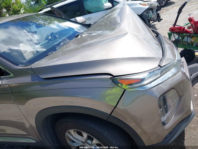 Продаж на аукціоні авто 2019 Hyundai Santa Fe Se, vin: 5NMS23AD0KH096754, номер лоту: 46077138