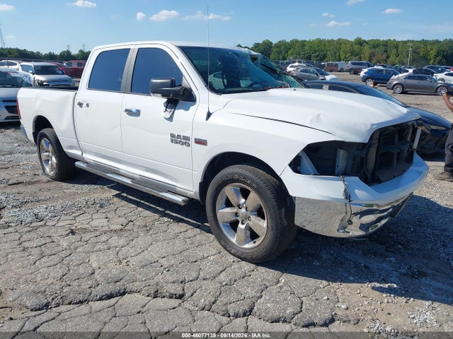 2018 Ram 1500 Big Horn  4x2 6'4 Box მანქანა იყიდება აუქციონზე, vin: 1C6RR6TT2JS119039, აუქციონის ნომერი: 46077139