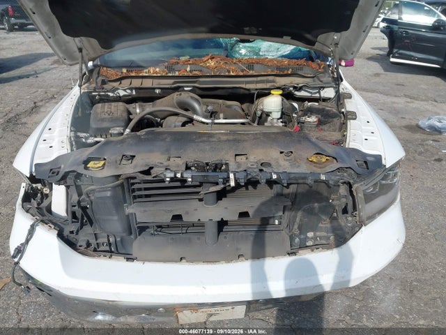 46077139 :رقم المزاد ، 1C6RR6TT2JS119039 vin ، 2018 Ram 1500 Big Horn  4x2 6'4 Box مزاد بيع