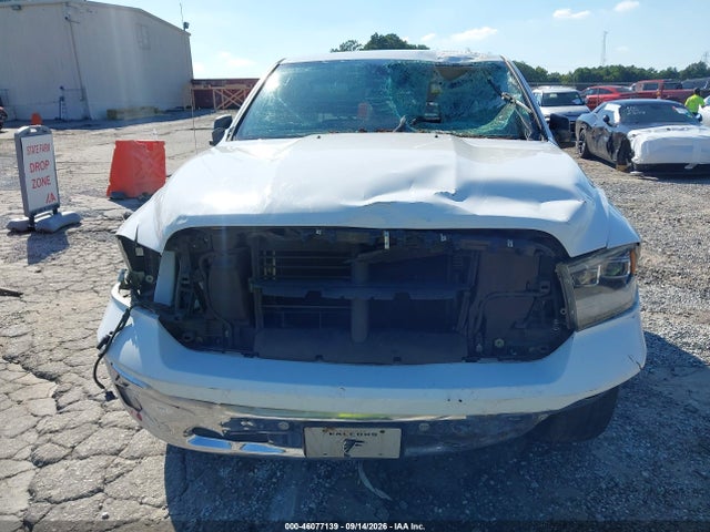 46077139 :رقم المزاد ، 1C6RR6TT2JS119039 vin ، 2018 Ram 1500 Big Horn  4x2 6'4 Box مزاد بيع
