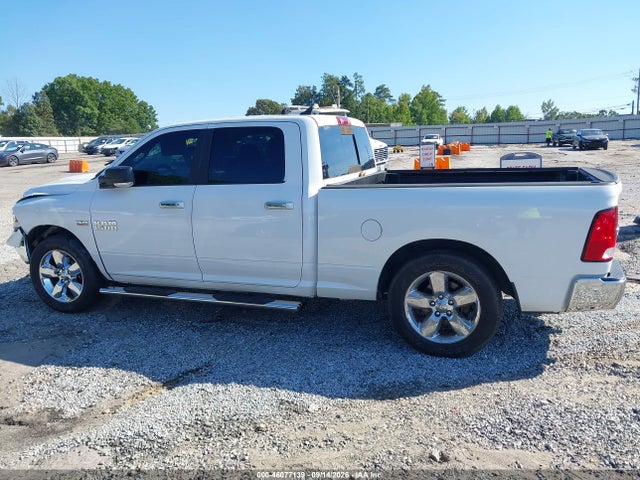 46077139 :رقم المزاد ، 1C6RR6TT2JS119039 vin ، 2018 Ram 1500 Big Horn  4x2 6'4 Box مزاد بيع