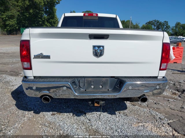 46077139 :رقم المزاد ، 1C6RR6TT2JS119039 vin ، 2018 Ram 1500 Big Horn  4x2 6'4 Box مزاد بيع