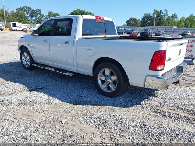 46077139 :رقم المزاد ، 1C6RR6TT2JS119039 vin ، 2018 Ram 1500 Big Horn  4x2 6'4 Box مزاد بيع