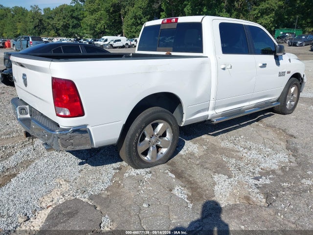 46077139 :رقم المزاد ، 1C6RR6TT2JS119039 vin ، 2018 Ram 1500 Big Horn  4x2 6'4 Box مزاد بيع
