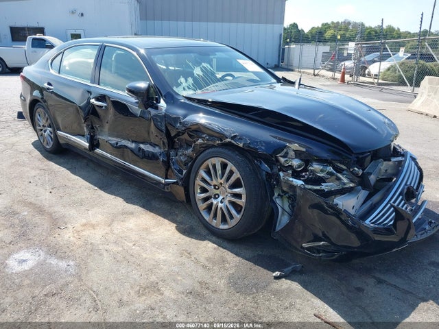 2016 Lexus Ls 460 L მანქანა იყიდება აუქციონზე, vin: JTHGL5EF0G5056497, აუქციონის ნომერი: 46077140