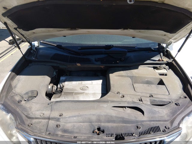 46077141 :رقم المزاد ، 2T2BK1BA8AC073425 vin ، 2010 Lexus Rx 350 مزاد بيع