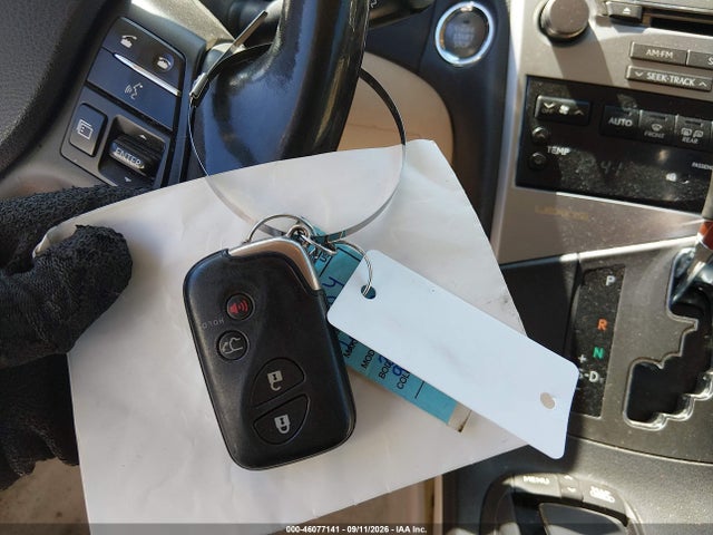 46077141 :رقم المزاد ، 2T2BK1BA8AC073425 vin ، 2010 Lexus Rx 350 مزاد بيع