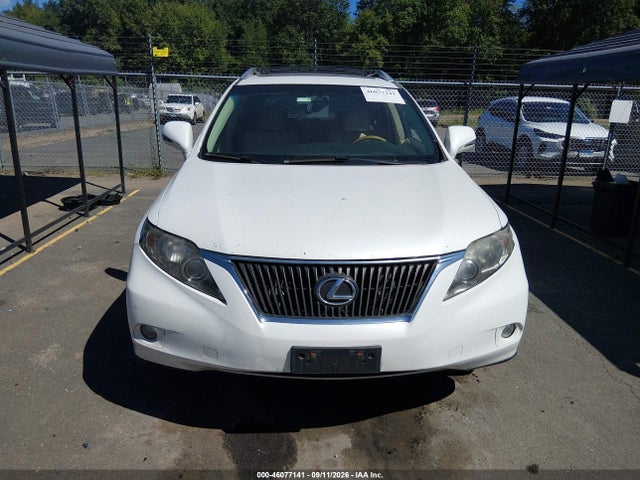 46077141 :رقم المزاد ، 2T2BK1BA8AC073425 vin ، 2010 Lexus Rx 350 مزاد بيع